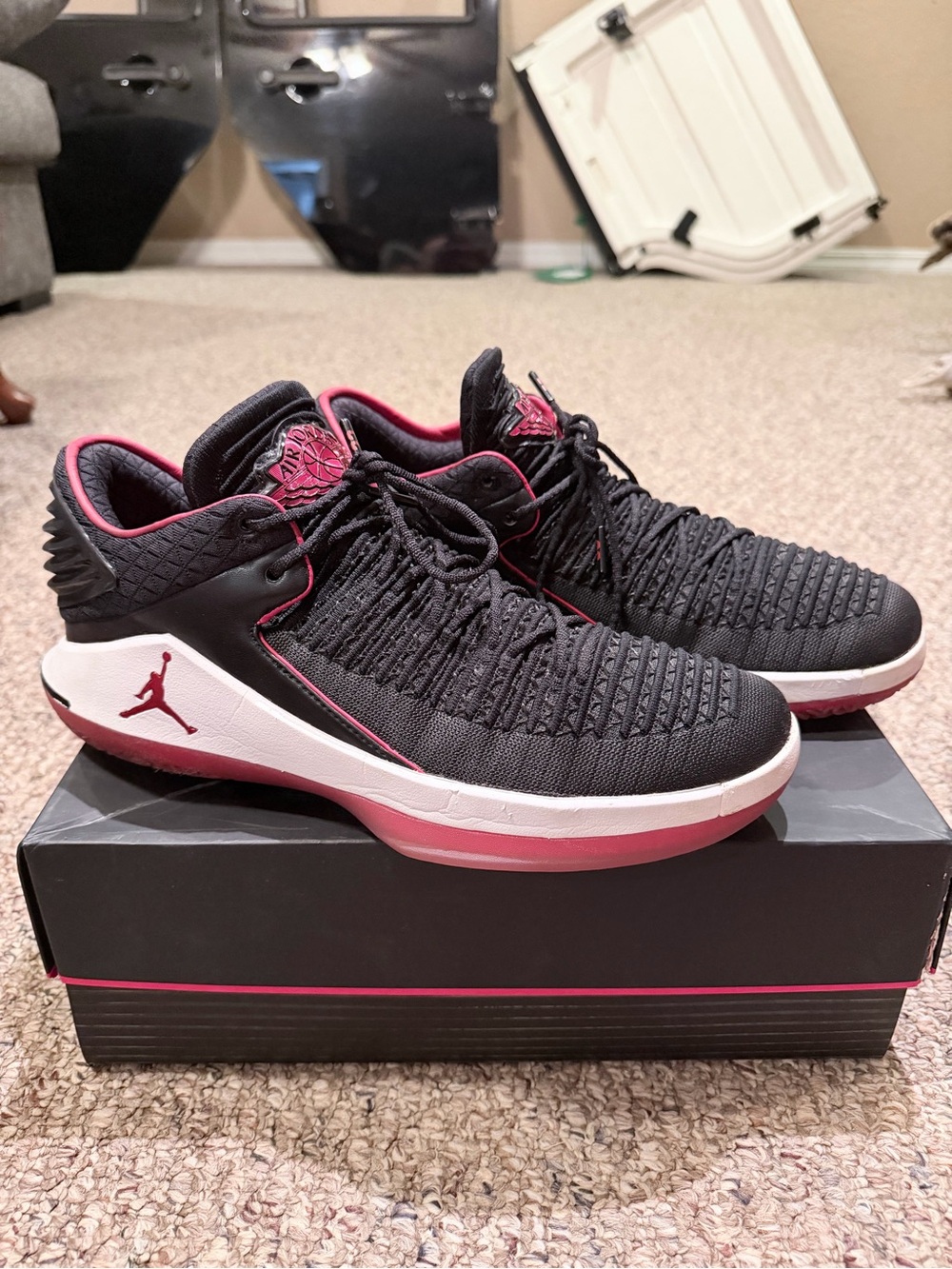 Jordan 32 Low “Banned” Size 11.5